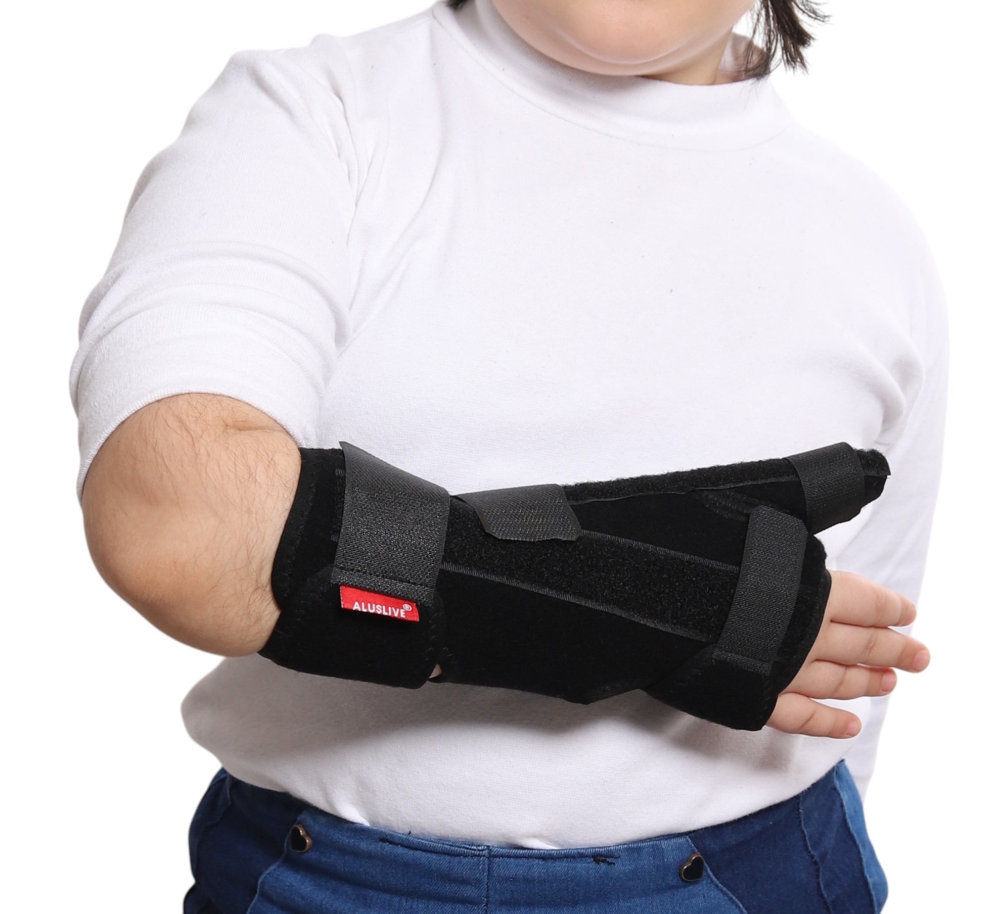 ÖN KOL ATELİ BAŞ PARMAK DESTEKLİ